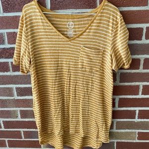 Striped Lounge Top